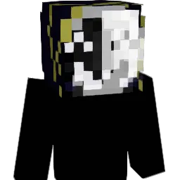 LuxPandeluna Minecraft avatar bust