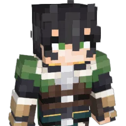 LuxSLR's Minecraft skin