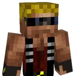 LuxXxuS Minecraft avatar bust