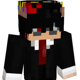 Lux_QS Minecraft avatar bust