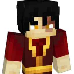 Lux_YouTube Minecraft avatar bust