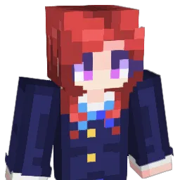 Lux_mid Minecraft avatar bust
