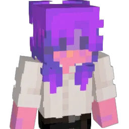Luxabyssi Minecraft avatar bust