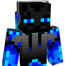 Luxana02 Minecraft avatar bust