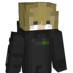 Luxarity Minecraft avatar bust