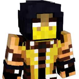LuxasErr0r Minecraft avatar bust