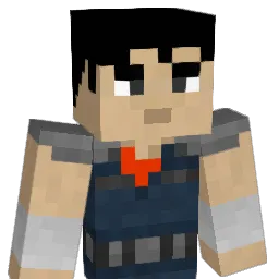 LuxasMelancholia Minecraft avatar bust