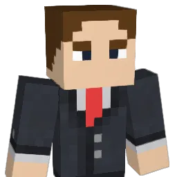 Luxavier Minecraft avatar bust