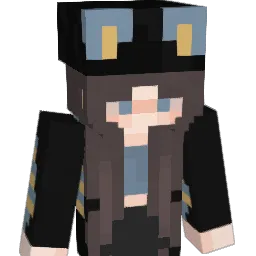 LuxayLux Minecraft avatar bust
