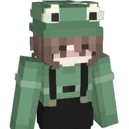 Luxbug Minecraft avatar bust