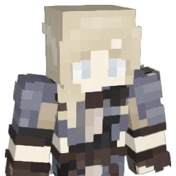 Luxciia Minecraft avatar bust