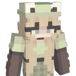 Luxcxa Minecraft avatar bust