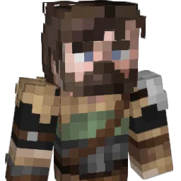 LuxeAU Minecraft avatar bust