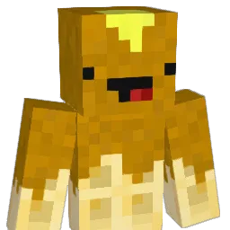 Luxecution Minecraft avatar bust