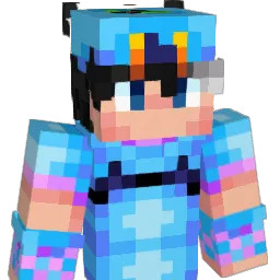 Luxedol Minecraft avatar bust