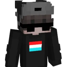 Luxembored Minecraft avatar bust