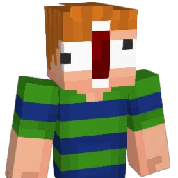 Luxen2009 Minecraft avatar bust