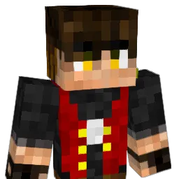 LuxenD Minecraft avatar bust