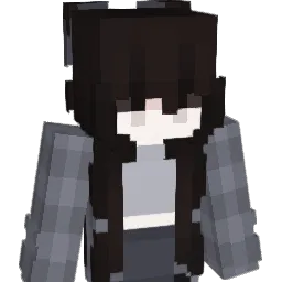 Luxeniia Minecraft avatar bust