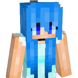 LuxeryPugGaming Minecraft avatar bust