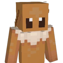 Luxf Minecraft avatar bust