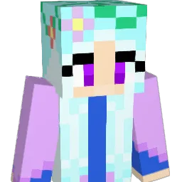 Luxfall Minecraft avatar bust