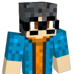 Luxfero Minecraft avatar bust