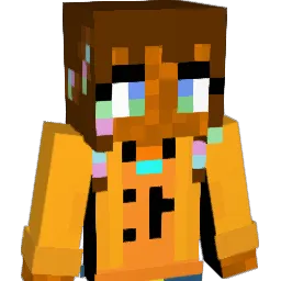 Luxi213 Minecraft avatar bust