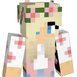 LuxiLee Minecraft avatar bust