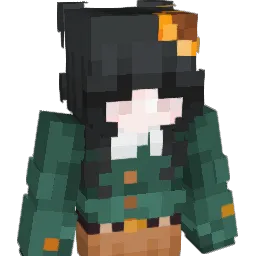 Luxianna Minecraft avatar bust