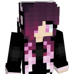 Luxicana Minecraft avatar bust