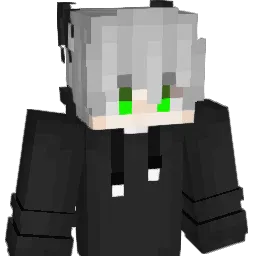 Luxidy Minecraft avatar bust