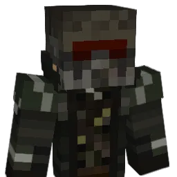 Luxilary Minecraft avatar bust