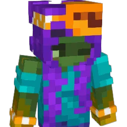 Luxintrus Minecraft avatar bust