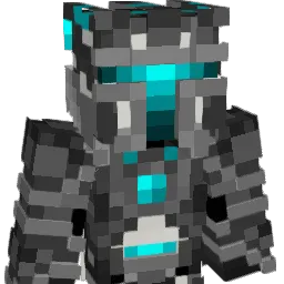 Luxoi Minecraft avatar bust