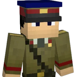 Luxor28 Minecraft avatar bust