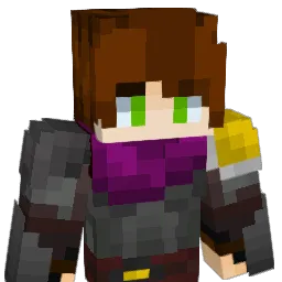 Luxos8 Minecraft avatar bust