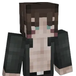 Luxrain101 Minecraft avatar bust