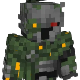 Luxray2010's Minecraft skin