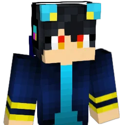 LuxrayPlaysMC Minecraft avatar bust
