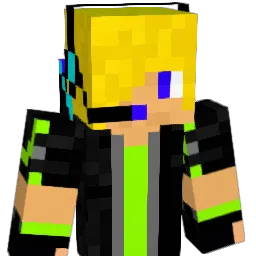Luxrme Minecraft avatar bust