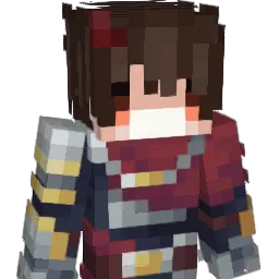 Luxrynix Minecraft avatar bust