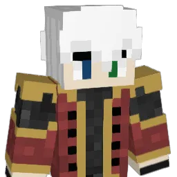 LuxsisCaulfield Minecraft avatar bust