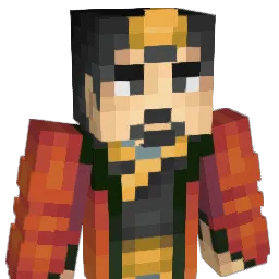 Luxtabilio Minecraft avatar bust
