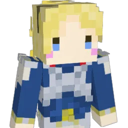 Luxtw Minecraft avatar bust