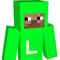 Luxur1a Minecraft avatar bust