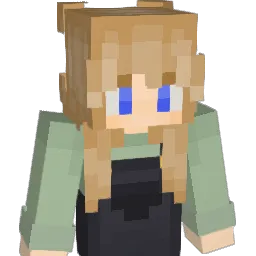 LuxuriousWaffles Minecraft avatar bust