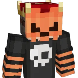 Luxuro Minecraft avatar bust