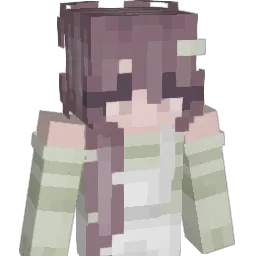 LuxuryPie Minecraft avatar bust