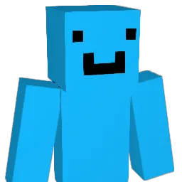 Luxxic Minecraft avatar bust